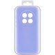 Чохол Silicone Cover Lakshmi Full Camera (AA) для Realme 12 5G Бузковий / Dasheen