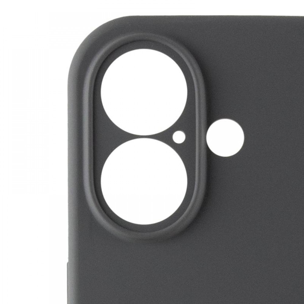Чехол Silicone Case Full Camera Protective (AA) для Apple iPhone 16 Plus (6.7")