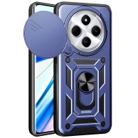 Чохол Ummi Camshield Serge Ring для Xiaomi Redmi 14C / A4 / Poco C75 / M7 5G Синій / Navy