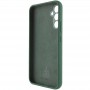 Чохол Silicone Cover Lakshmi Full Camera (AAA) для Samsung Galaxy S23 FE Зелений / Cyprus Green