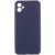 Чохол TPU GETMAN Liquid Silk Full Camera для Samsung Galaxy A04 Синій / Midnight Blue