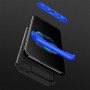 Пластикова накладка GKK LikGus 360 градусів (opp) для Realme C11 (2020) Чорний / Синій