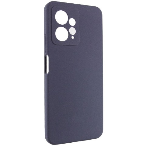 Чохол Silicone Cover Lakshmi Full Camera (AAA) для Xiaomi Redmi Note 12 4G Темно-синій / Midnight blue