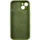 Чехол Silicone Case Full Camera Protective (AA) для Apple iPhone 13 (6.1")