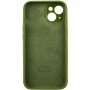 Чехол Silicone Case Full Camera Protective (AA) для Apple iPhone 13 (6.1")