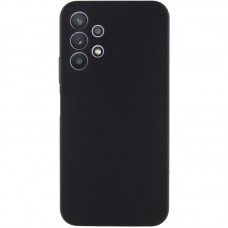 Чохол Silicone Cover Lakshmi Full Camera (AAA) для Samsung Galaxy A32 4G Чорний / Black