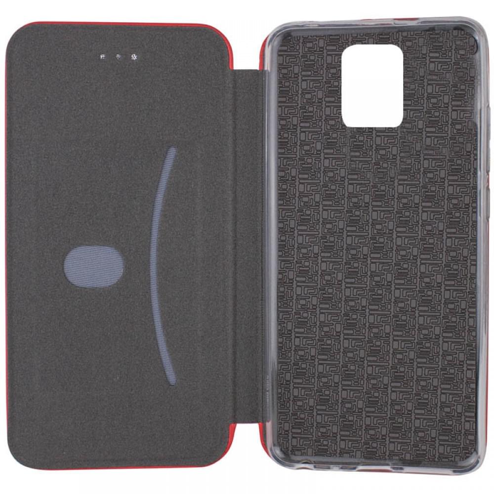 Кожаный чехол-книжка Classy для Xiaomi Redmi Note 9s / Note 9 Pro / Note 9 Pro Max