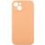 Чохол Silicone Case Full Camera Protective (AA) NO LOGO для Apple iPhone 13 (6.1") Помаранчевий / Cantaloupe