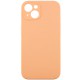 Чохол Silicone Case Full Camera Protective (AA) NO LOGO для Apple iPhone 13 (6.1") Помаранчевий / Cantaloupe