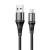Дата кабель Hoco X50 "Excellent" USB to MicroUSB (1m) Чорний
