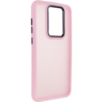 Чохол TPU+PC Lyon Frosted для Xiaomi Redmi Note 9 / Redmi 10X Pink