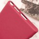 Чохол Silicone Cover Lakshmi Full Camera (A) для Samsung Galaxy S24 Ultra Бордовий / Marsala