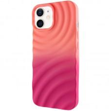 Чохол TPU ColorWave для Apple iPhone 11 (6.1") Peach / Pink