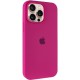 Чохол Silicone Case Full Protective (AA) для Apple iPhone 13 Pro (6.1") Малиновий / Dragon Fruit