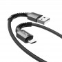 Дата кабель Hoco X71 "Especial" MicroUSB (1m) Black