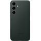 Шкіряний чохол Leather Case (AAA) для Samsung Galaxy S24+ Pine green