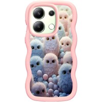 Чохол TPU Cloudy Pictures для Xiaomi Redmi Note 13 4G Owls