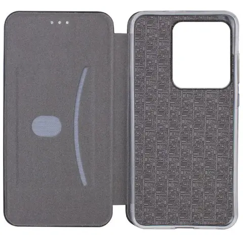 Шкіряний чохол-книжка Classy для Motorola Moto G75 5G Зелений