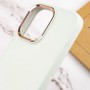 TPU чохол Bonbon Metal Style для Xiaomi Redmi Note 13 4G Білий / White