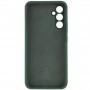 Чохол Silicone Cover Lakshmi Full Camera (AAA) для Samsung Galaxy S23 FE Зелений / Cyprus Green