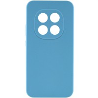 Чохол TPU GETMAN Liquid Silk Full Camera для Xiaomi Redmi Note 14 Pro 5G Блакитний / Blue