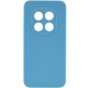 Чохол TPU GETMAN Liquid Silk Full Camera для Xiaomi Redmi Note 14 Pro 5G Блакитний / Blue