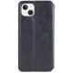 Шкіряний чохол-книжка GETMAN Cubic (PU) для Apple iPhone 13 (6.1") Чорний Шкіряний чохол-книжка GETMAN Cubic (PU) для Apple iPhone 13 (6.1") Чорний