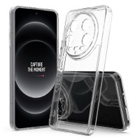TPU чохол Epic Transparent 1,5mm Full Camera для Xiaomi 14 Ultra Безбарвний (прозорий)