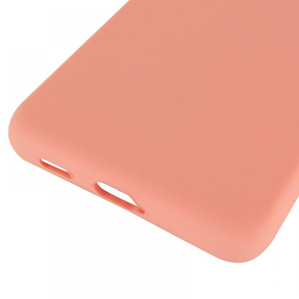 Чохол Silicone Cover Lakshmi (AA) для Samsung Galaxy S21 Ultra Рожевий / Pink