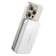 Портативний ЗП Power Bank Baseus EnerFill FM11 Ultra-Mini 22.5W з БЗП 10000mAh (P1008210E123) White