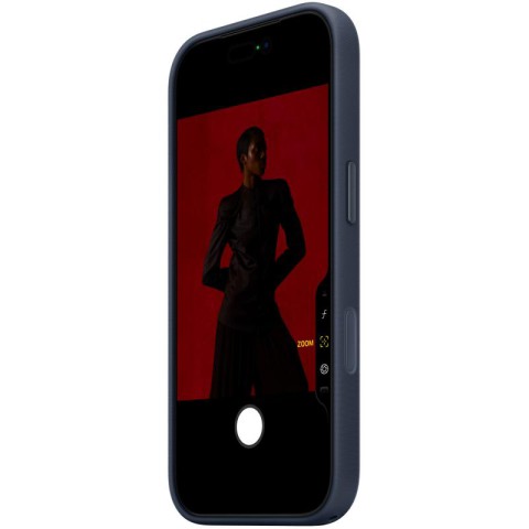 Чохол тканинний TechWoven (AAA) NEW with MagSafe and Animation для Apple iPhone 17 Pro Max (6.9") Blue