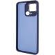 Чохол TPU+PC Lyon Frosted для Xiaomi Redmi 10C Navy Blue