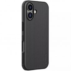 Чохол Nillkin Matte Pro для Apple iPhone 17 (6.3") Чорний / Black