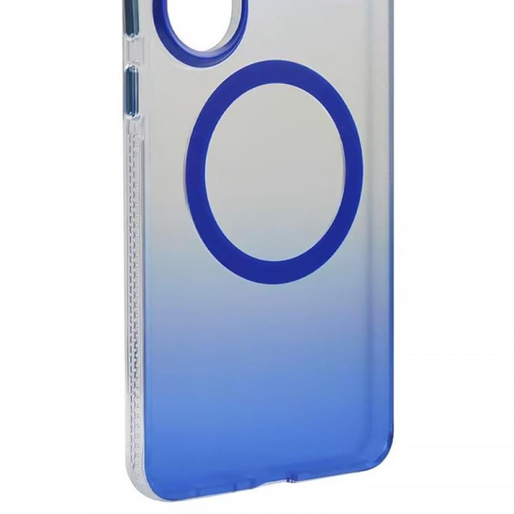 Чохол TPU+PC Phantom with MagSafe для Samsung Galaxy S25+ Blue