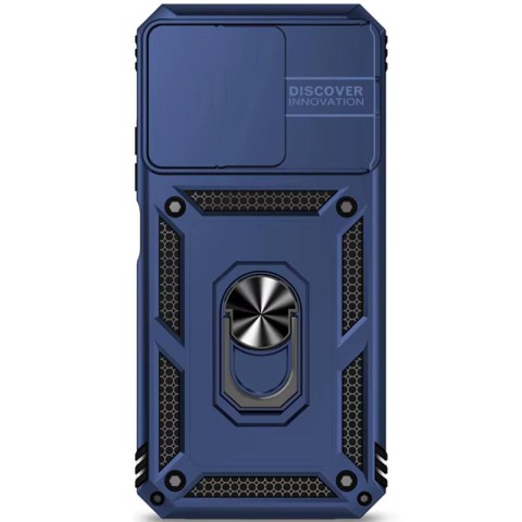 Чохол Ummi Camshield Serge Ring для Xiaomi Redmi 15C (Global) / Poco C85 (Global) Синій / Navy