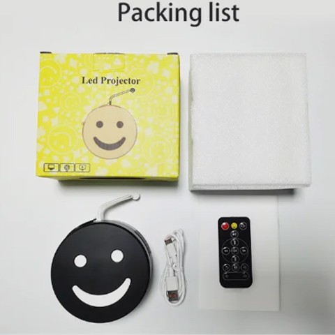 Дитячий портативний проектор Q2 Mini + трипод Black