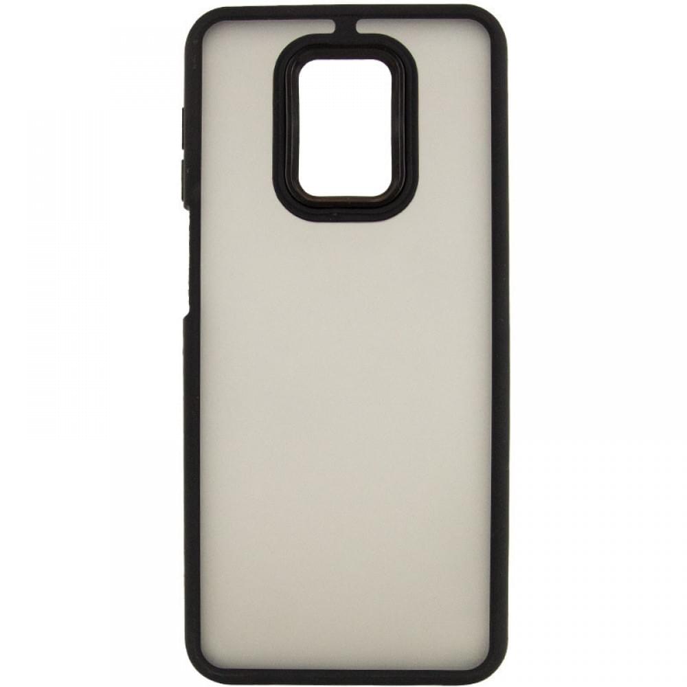 Чохол TPU+PC Lyon Frosted для Xiaomi Redmi Note 9s / Note 9 Pro / Note 9 Pro Max Black
