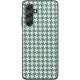 Чохол TPU+PC Grid для Samsung Galaxy A15 4G/5G / M15 5G Green