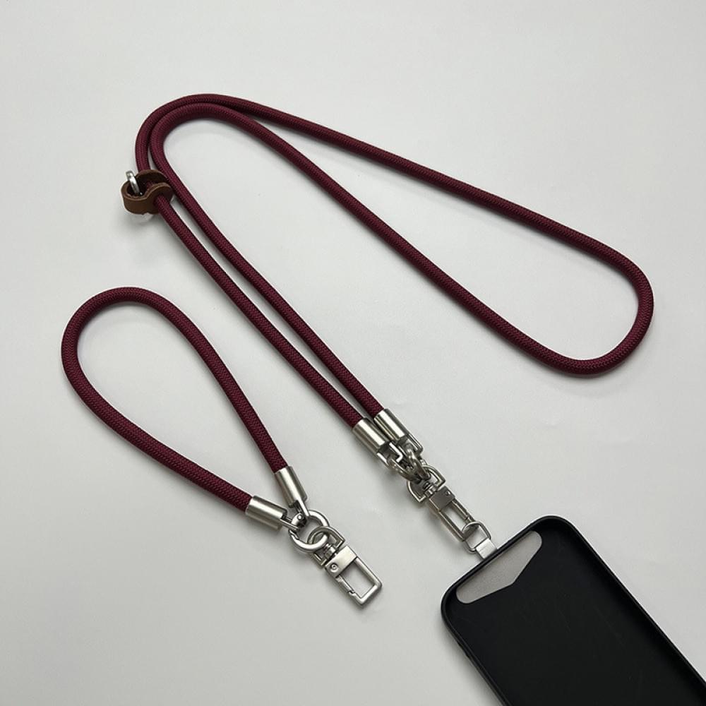 Набір шнурків 120см + 35см Red