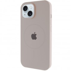 Чехол Silicone Case Full Protective (AA) with MagSafe для Apple iPhone 15 Plus (6.7")