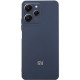 Чохол Silicone Cover Lakshmi Full Camera (AA) with logo для Xiaomi Redmi 12 Синій / Midnight blue