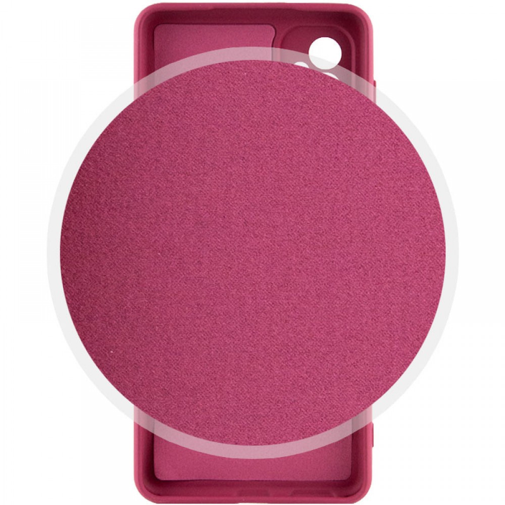 Чехол Silicone Cover Lakshmi Full Camera (A) для Samsung Galaxy M14 5G