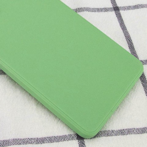 Силіконовий чохол Candy Full Camera для Samsung Galaxy M53 5G Зелений / Green