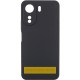Чохол Silicone Cover Lakshmi Full Camera (AAA) для Xiaomi Redmi 15C (Global) / Poco C85 (Global) Чорний / Black