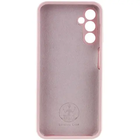 Чохол Silicone Cover Lakshmi Full Camera (AA) with logo для Samsung Galaxy A15 4G/5G / M15 5G Рожевий / Pink Sand