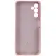 Чохол Silicone Cover Lakshmi Full Camera (AA) with logo для Samsung Galaxy A15 4G/5G / M15 5G Рожевий / Pink Sand