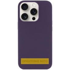 Чохол Silicone Case Full Protective (AA) NO LOGO для Apple iPhone 17 (6.3") Фіолетовий / Elderberry