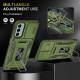 Ударостійкий чохол Camshield Army Ring для Samsung Galaxy M23 5G / M13 4G Оливковий / Army Green