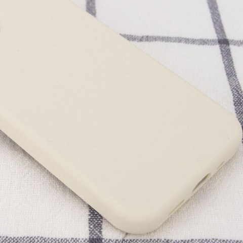 Чохол Silicone Case Full Protective (AA) NO LOGO для Apple iPhone 16 Pro Max (6.9") Бежевий / Antique White