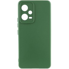 Чохол Silicone Cover Lakshmi Full Camera (A) для Xiaomi Poco X5 5G / Redmi Note 12 5G Зелений / Dark green